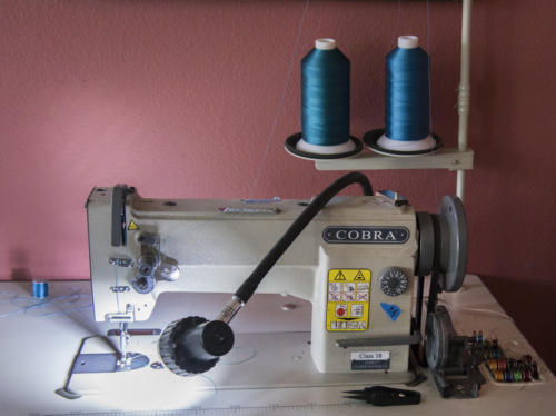 Cobra 18 Industrial leather sewing machine