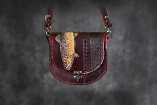 Trout Purse